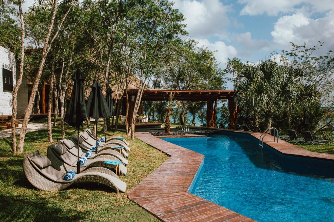 Mia Bacalar Luxury Resort & Spa Ngoại thất bức ảnh