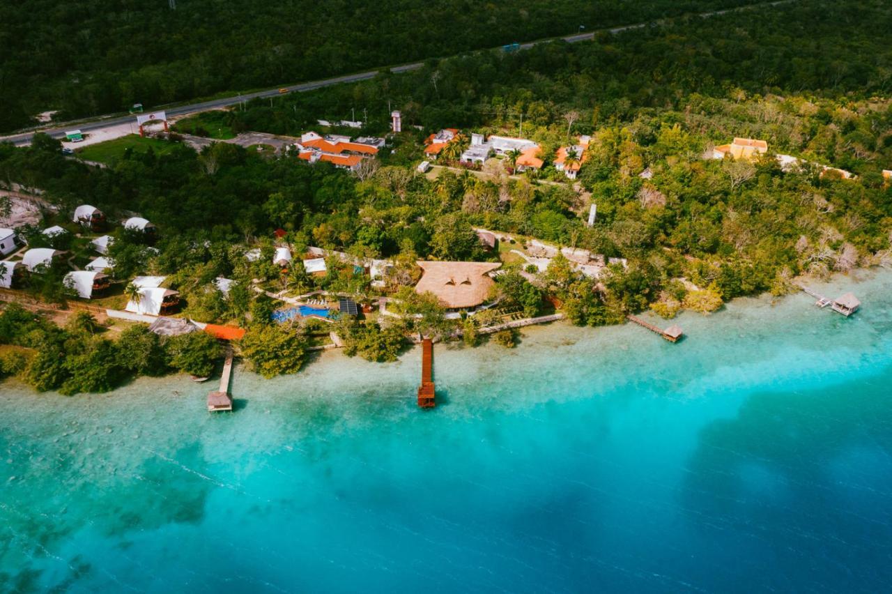 Mia Bacalar Luxury Resort & Spa Ngoại thất bức ảnh