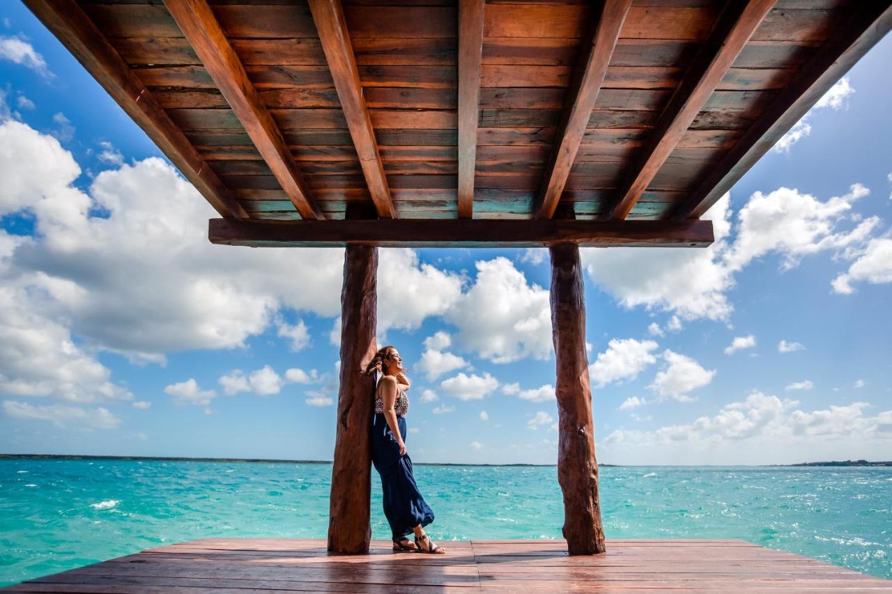 Mia Bacalar Luxury Resort & Spa Ngoại thất bức ảnh