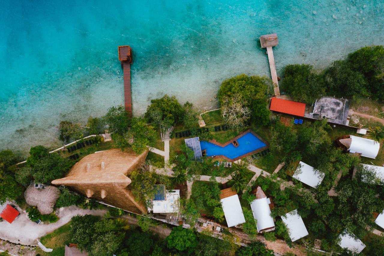 Mia Bacalar Luxury Resort & Spa Ngoại thất bức ảnh